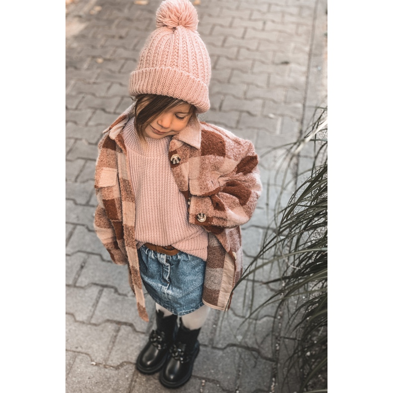 FR1 Botas para niños Warm Black Hinea Chain negro 1