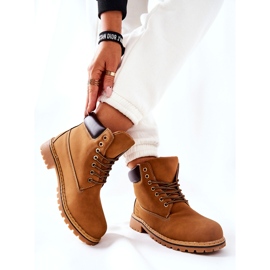 PH1 Mujer Trappers Warm Dark Beige Crush marrón marrón 5