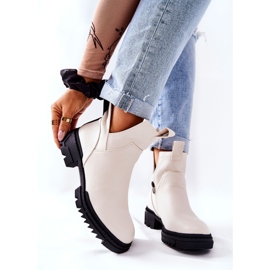 POTOCKI Botas Corano Blancas Con Cremallera blanco 7