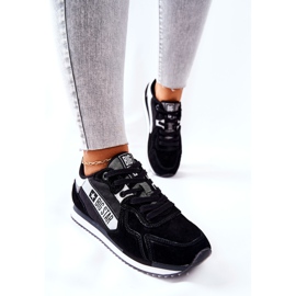 Zapatillas deportivas de piel Big Star II274271 Negro blanco 5