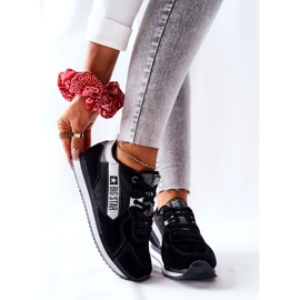 Zapatillas deportivas de piel Big Star II274271 Negro blanco 7