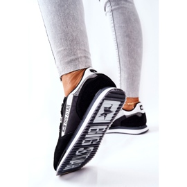 Zapatillas deportivas de piel Big Star II274271 Negro blanco 1