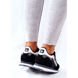 Zapatillas deportivas de piel Big Star II274271 Negro blanco 3