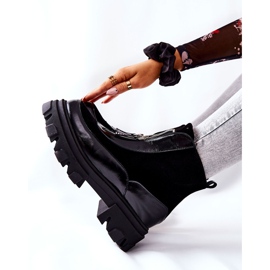 Bota piel aislante Laura Messi Negro 2371 5