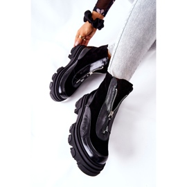 Bota piel aislante Laura Messi Negro 2371 6