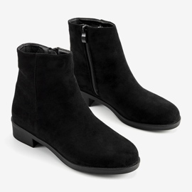 Botas negras clásicas Annota negro 1