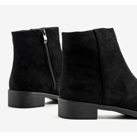 Botas negras clásicas Annota negro 2