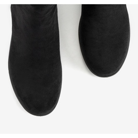 Botas negras clásicas Annota negro 3