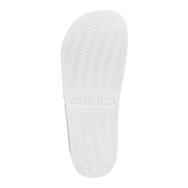 Zapatillas Adidas Adilette Shower blancas AQ1702 blanco 2 Zapatillas Adidas Adilette Shower blancas AQ1702 blanco 2