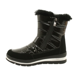 Botas de nieve negras con membrana Caprice 26425-27 019 negro 1