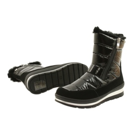 Botas de nieve negras con membrana Caprice 26425-27 019 negro 2