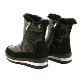 Botas de nieve negras con membrana Caprice 26425-27 019 negro 3