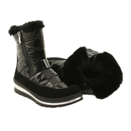 Botas de nieve negras con membrana Caprice 26425-27 019 negro 4