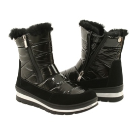 Botas de nieve negras con membrana Caprice 26425-27 019 negro 5