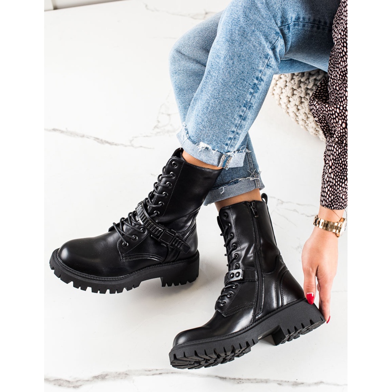 Seastar Altos trabajadores negro 2