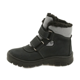 Botas botas con membrana Mazurek 1360 Anthracite negro gris 2