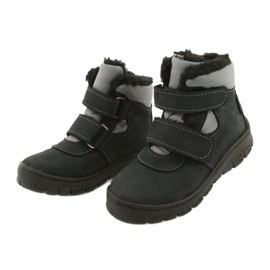 Botas botas con membrana Mazurek 1360 Anthracite negro gris 3