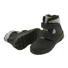 Botas botas con membrana Mazurek 1360 Anthracite negro gris 4