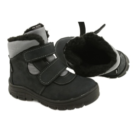 Botas botas con membrana Mazurek 1360 Anthracite negro gris 7