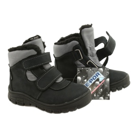 Botas botas con membrana Mazurek 1360 Anthracite negro gris 8