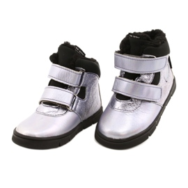 Botas para niñas con membrana te-por por mazurek 1360 púrpura 3