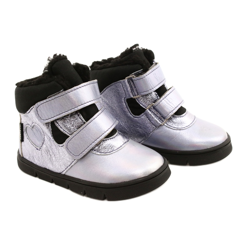 Botas para niñas con membrana te-por por mazurek 1360 púrpura violeta 6