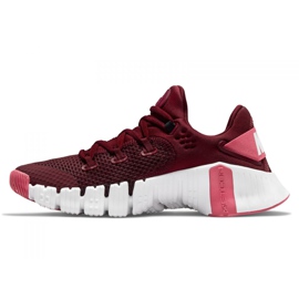Zapatillas de entrenamiento Nike Free Metcon 4 W CZ0596-669 rojo multicolor 1