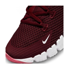 Zapatillas de entrenamiento Nike Free Metcon 4 W CZ0596-669 rojo multicolor 2