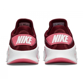 Zapatillas de entrenamiento Nike Free Metcon 4 W CZ0596-669 rojo multicolor 4