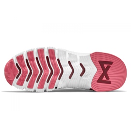 Zapatillas de entrenamiento Nike Free Metcon 4 W CZ0596-669 rojo multicolor 6
