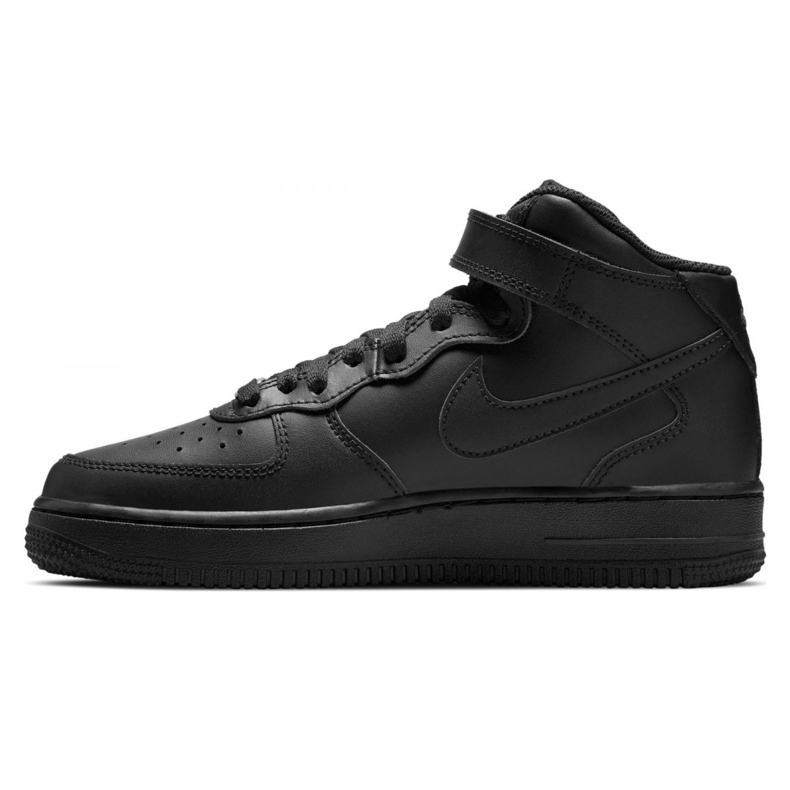 Calzado Nike Air Force 1 Mid Le Jr DH2933-001 negro 1