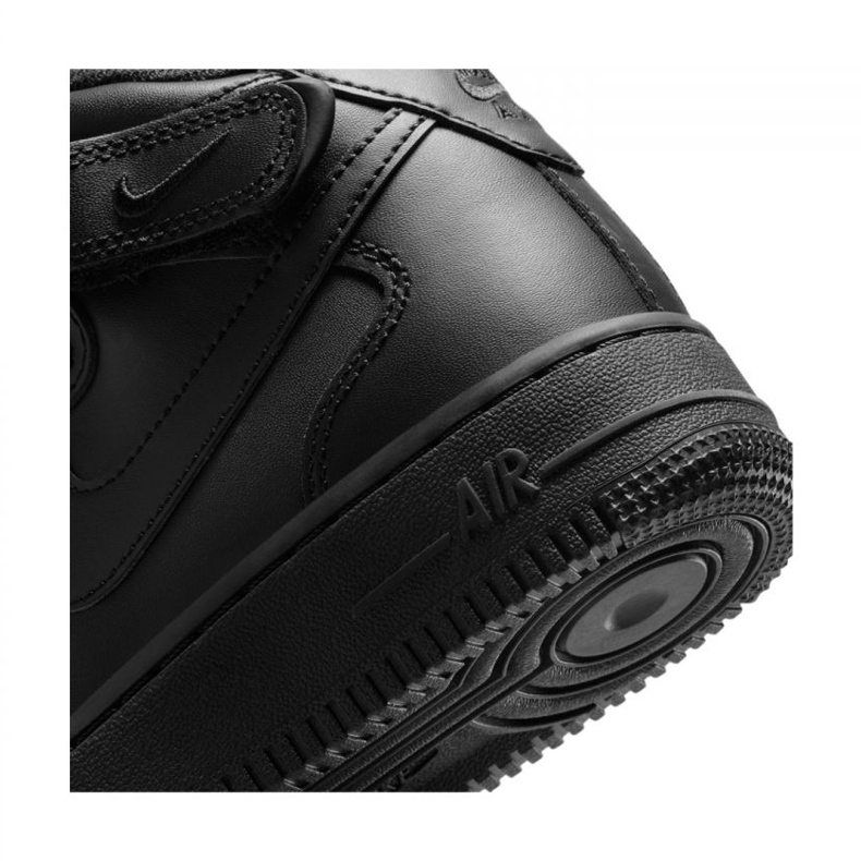 Calzado Nike Air Force 1 Mid Le Jr DH2933-001 negro 2