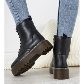 Botas Lebel negras negro 3