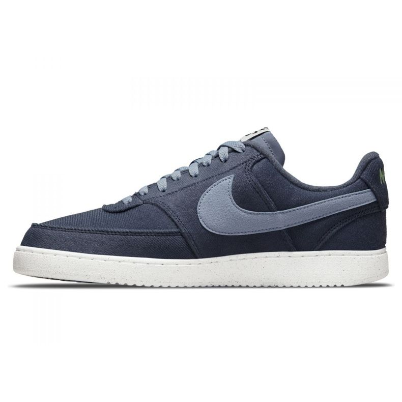 Calzado Nike Court Vision Low Next Nature M DM0836-400 azul marino 1