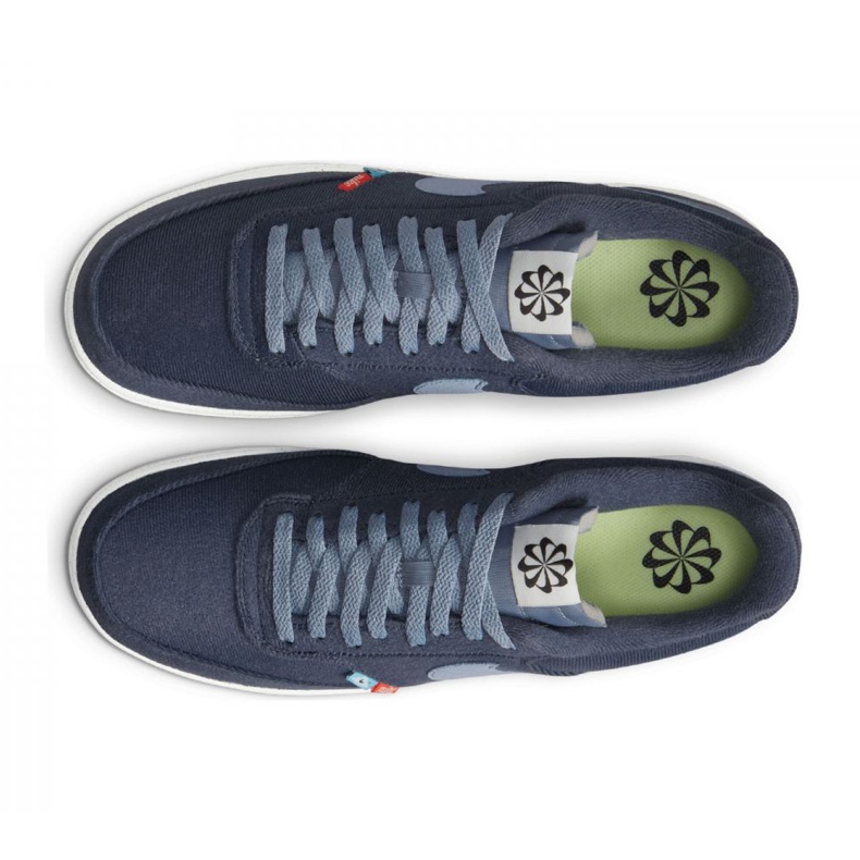 Calzado Nike Court Vision Low Next Nature M DM0836-400 azul marino 2