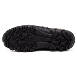Olivier Zapatos de trekking hombre marrón 7109 1