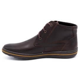 Polbut Botas de invierno para hombre 339F marrón oscuro 1 Polbut Botas de invierno para hombre 339F marrón oscuro 1
