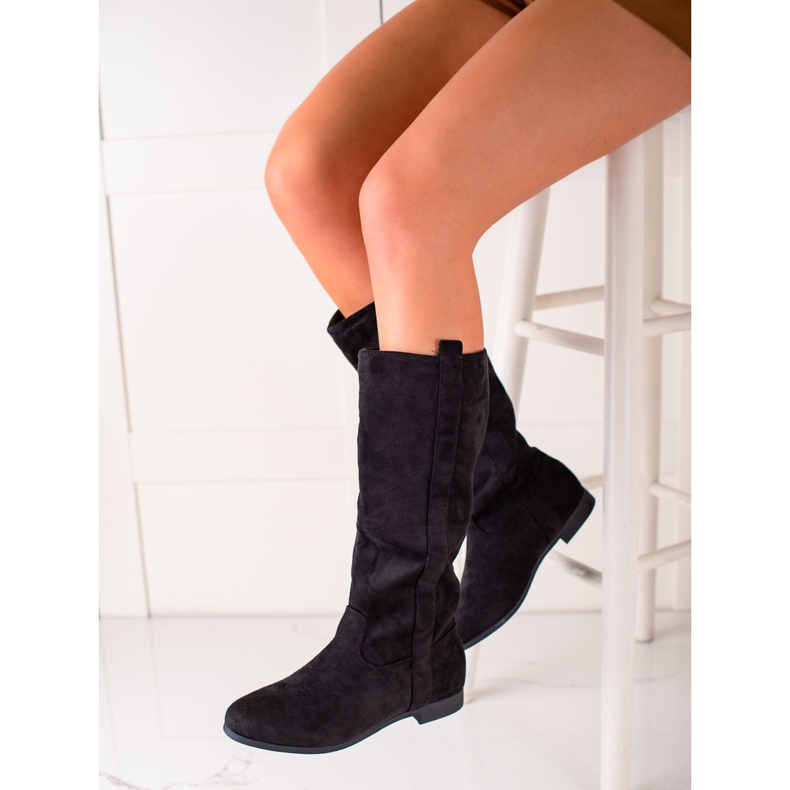 Seastar Botas casuales sin cordones negro 1 Seastar Botas casuales sin cordones negro 1