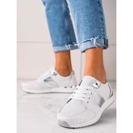 Deportivas Piel Blanca VINCEZA blanco 3