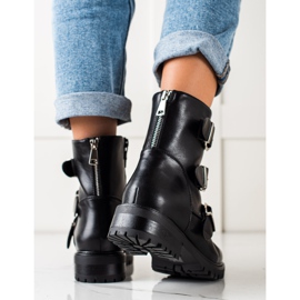 Sixth Sense Trabajadores negros con hebillas 1