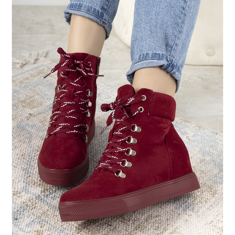 Zapatillas Carmona invierno burdeos 2 Zapatillas Carmona invierno burdeos 2