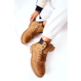 PH1 Trappers con aislamiento para mujer con cremallera, Camel Lenox marrón 8
