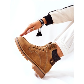 PH1 Trappers con aislamiento para mujer con cremallera, Camel Lenox marrón 9