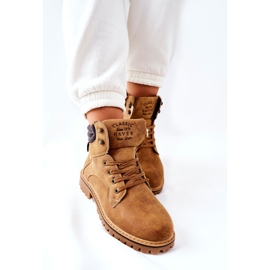 PH1 Trappers con aislamiento para mujer con cremallera, Camel Lenox marrón 10