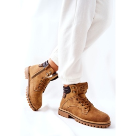 PH1 Trappers con aislamiento para mujer con cremallera, Camel Lenox marrón 11