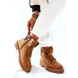 PH1 Trappers con aislamiento para mujer con cremallera, Camel Lenox marrón 13