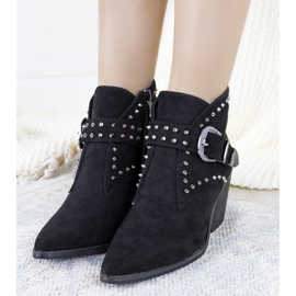 Botas cowboy negras Hughes negro 3