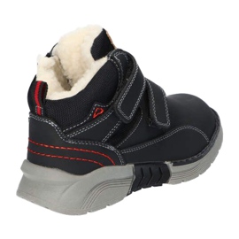 American Club XD18 / 21 Calzado deportivo negro con aislamiento y piel 4