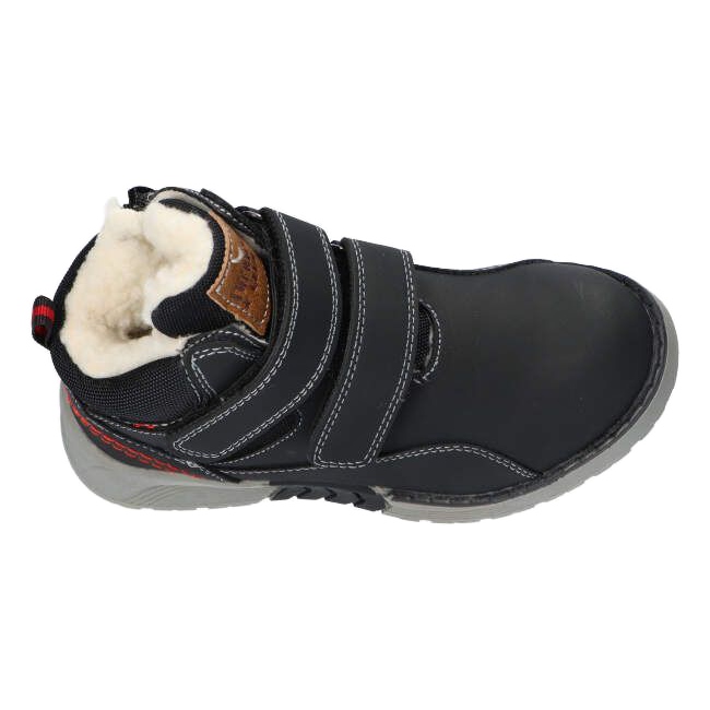 American Club XD18 / 21 Calzado deportivo negro con aislamiento y piel 1