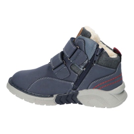 American Club XD18 / 21 Navy Calzado deportivo cálido con pelo azul marino 2